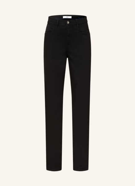 BRAX Straight jeans CAROLA, Color: BLACK (Image 1)