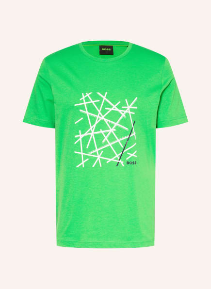 BOSS T-Shirt , Farbe: GRÜN (Bild 1)