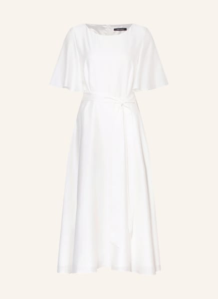 SWING Wedding dress in satin, Color: WHITE (Image 1)