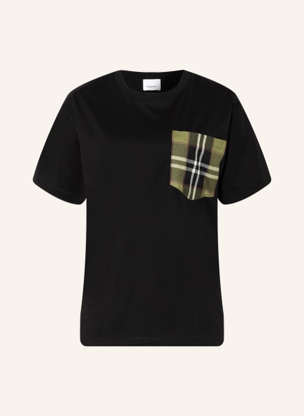 BURBERRY T-Shirt CARRICK , Farbe: SCHWARZ (Bild 1)