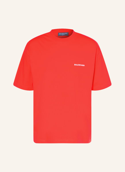 BALENCIAGA T-Shirt, Farbe: ROT/ WEISS (Bild 1)