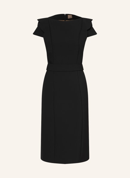 BOSS Sheath dress DUWENA, Color: BLACK (Image 1)