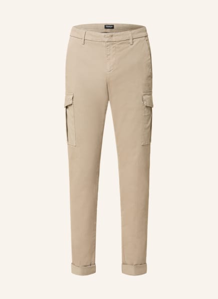 Dondup Cargo pants EDDY slim fit, Color: BEIGE (Image 1)