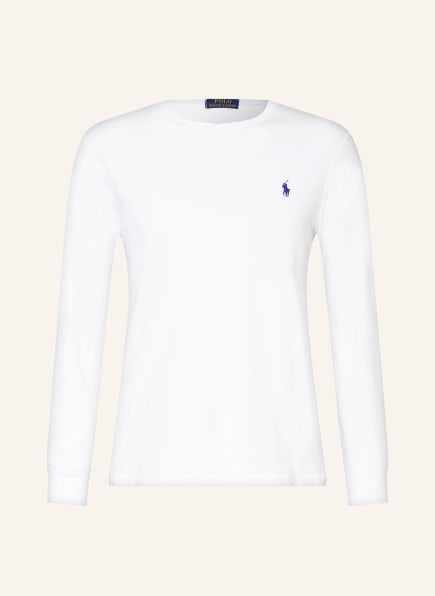 POLO RALPH LAUREN Long sleeve shirt, Color: WHITE (Image 1)