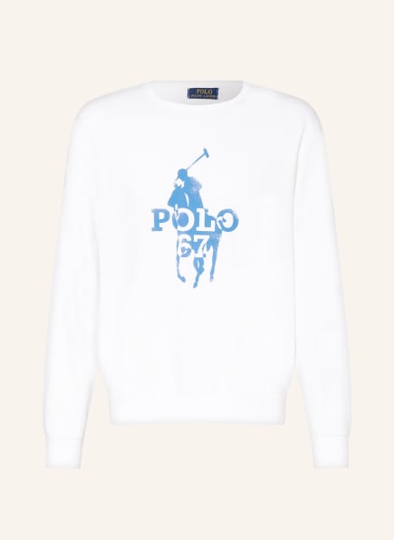 POLO RALPH LAUREN Sweatshirt, Farbe: WEISS (Bild 1)