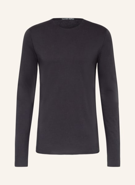 hannes roether Long sleeve shirt, Color: DARK GRAY (Image 1)