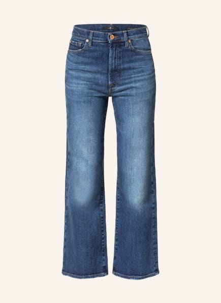 7 for all mankind Culotte jeans THE CROP JO, Color: SH DARK BLUE (Image 1)