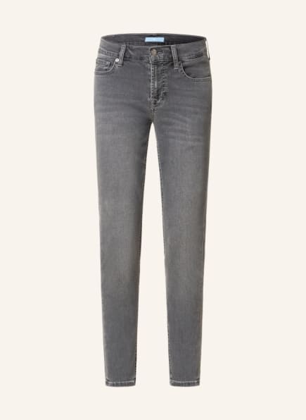 7 for all mankind Skinny Jeans THE ANKLE SKINNY BAIR, Farbe: BF GREY (Bild 1)