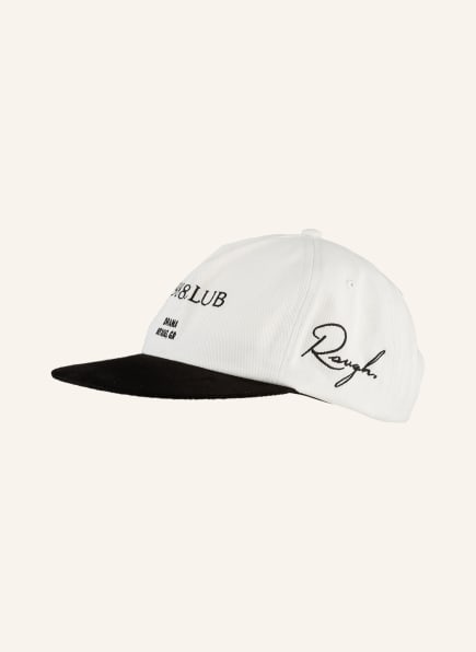 rough. Cap, Color: CREAM/ BLACK (Image 1)