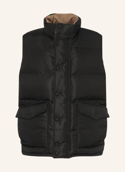 Alexander McQUEEN Quilted vest , Color: BLACK (Image 1)