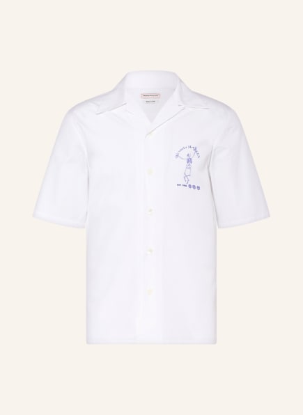 Alexander McQUEEN Resort shirt regular fit, Color: WHITE (Image 1)