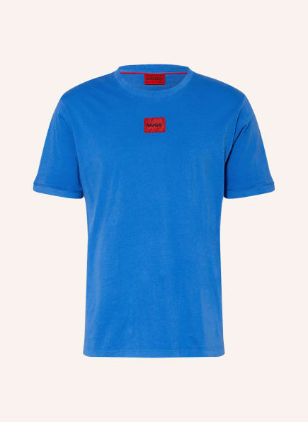 HUGO T-Shirt DIRAGOLINO, Farbe: BLAU (Bild 1)