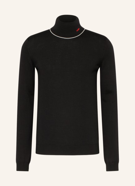 HUGO Turtleneck sweater SEKKO, Color: BLACK (Image 1)