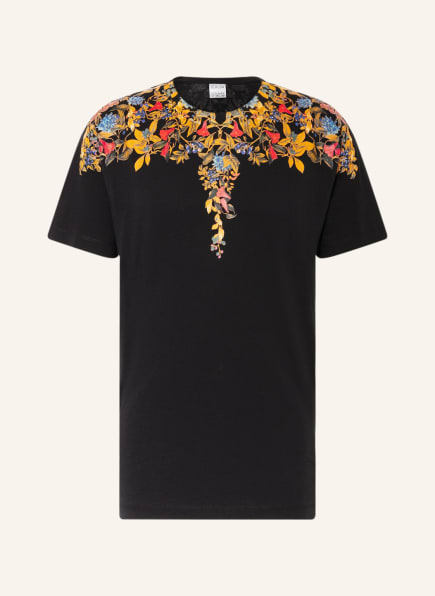 MARCELO BURLON T-shirt , Color: BLACK/ RED/ PURPLE (Image 1)