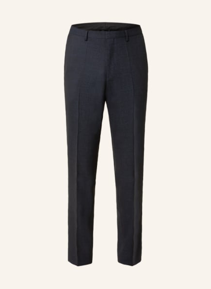 HUGO Suit trousers HESTEN extra slim fit, Color: DARK BLUE (Image 1)