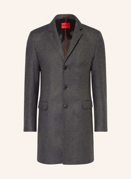 HUGO Coat MIGOR, Color: DARK GRAY (Image 1)