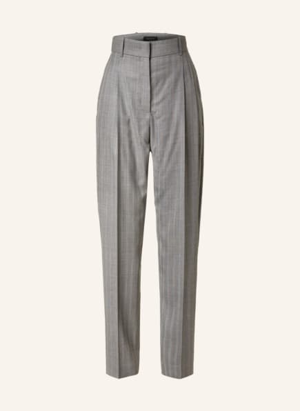 FABIANA FILIPPI Pants, Color: GRAY/ DARK GRAY/ BEIGE (Image 1)