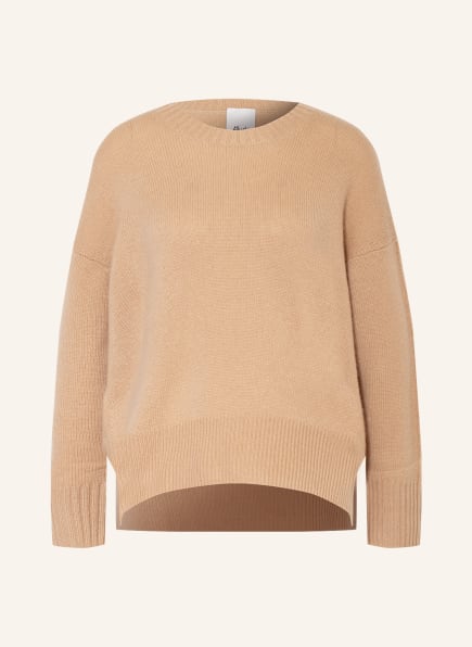 ALLUDE Cashmere-Pullover, Farbe: CAMEL (Bild 1)