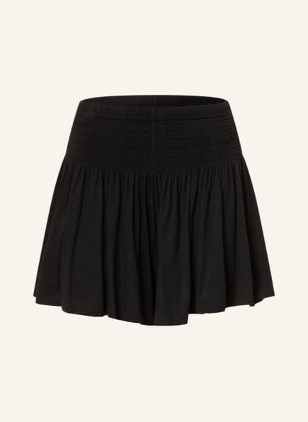 Juvia Shorts, Color: BLACK (Image 1)