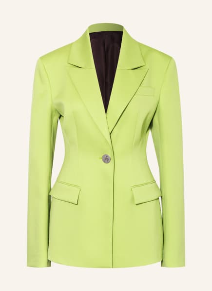 THE ATTICO Blazer BLUE, Farbe: HELLGRÜN (Bild 1)