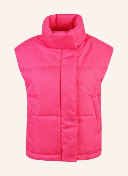Smith & Soul Quilted vest, Color: PINK (Image 1)