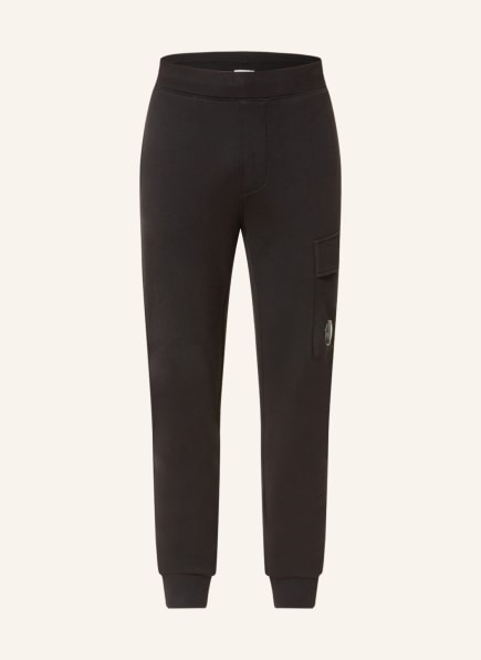 C.P. COMPANY Sweatpants, Color: BLACK (Image 1)