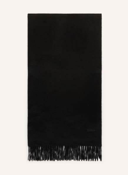 ZEGNA Cashmere-Schal, Farbe: SCHWARZ (Bild 1)