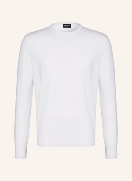ZEGNA Cashmere-Pullover OASI, Farbe: ECRU (Bild 1)