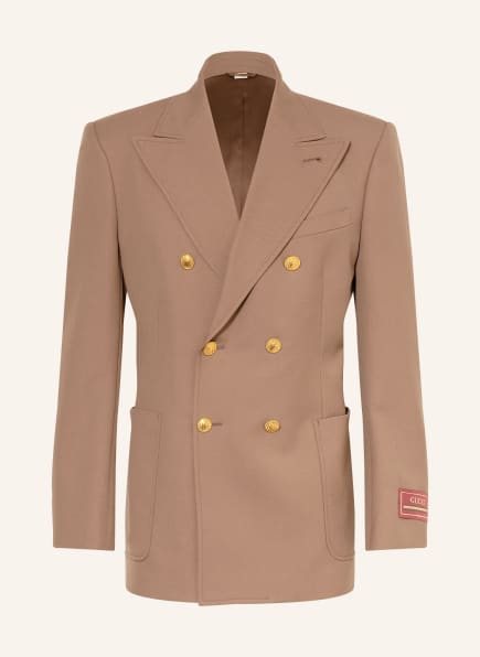 GUCCI Tailored jacket slim fit, Color: 2052 CAPPUCCINO (Image 1)