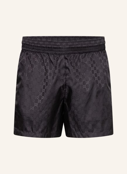 GUCCI Swim shorts, Color: BLACK (Image 1)