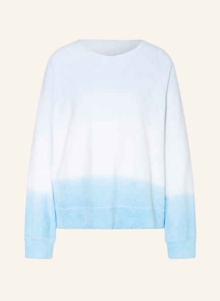 Juvia Frotteeshirt, Farbe: HELLBLAU/ WEISS (Bild 1)