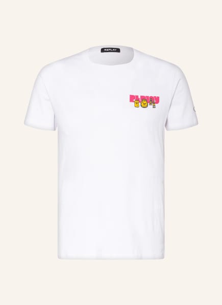 REPLAY T-shirt, Color: WHITE (Image 1)