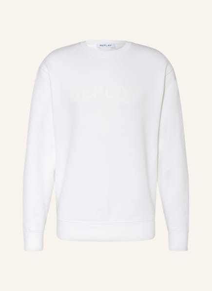 REPLAY Sweatshirt, Farbe: ECRU (Bild 1)