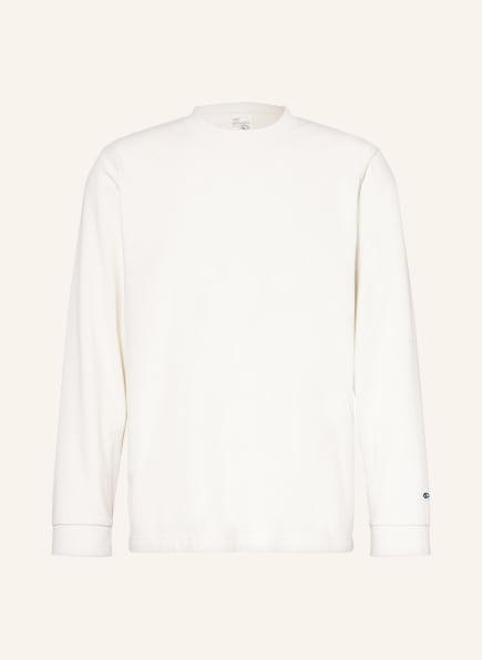 Nudie Jeans Long sleeve shirt REBIRTH, Color: CREAM (Image 1)