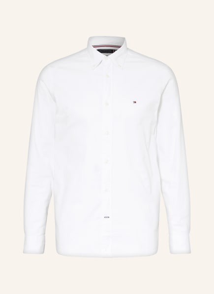 TOMMY HILFIGER Hemd Relaxed Fit, Farbe: WEISS (Bild 1)