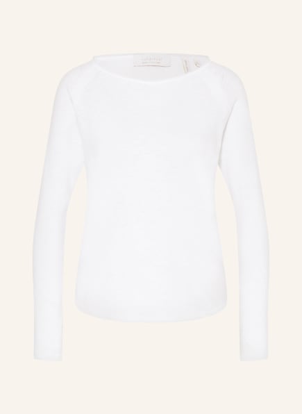 rich&royal Longsleeve, Farbe: WEISS (Bild 1)