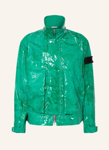 STONE ISLAND SHADOW PROJECT Bomber jacket , Color: GREEN (Image 1)