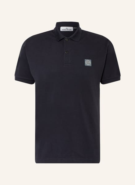 stone island pique polo shirt