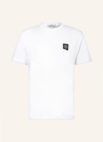 STONE ISLAND T-shirt , Color: WHITE (Image 1)