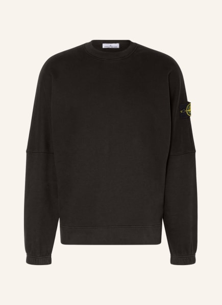 STONE ISLAND Sweatshirt, Color: BLACK (Image 1)