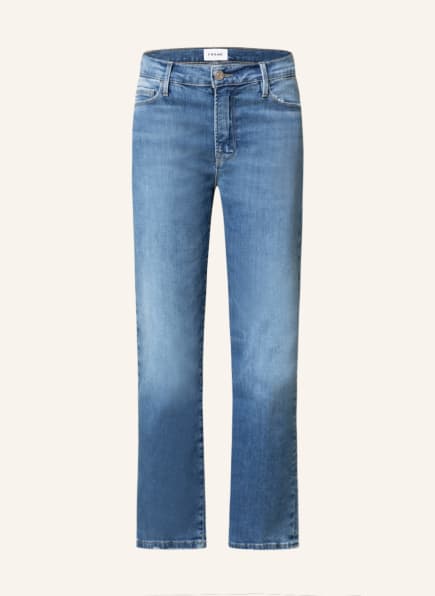 FRAME DENIM 7/8 jeans LE NOVEAU, Color: AGCT AGECROFT (Image 1)
