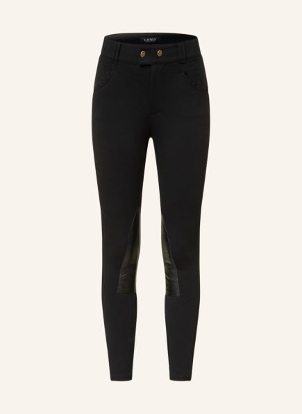 LAUREN RALPH LAUREN Jersey pants , Color: BLACK (Image 1)