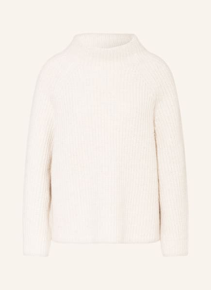 HEMISPHERE Oversized-Pullover aus Cashmere , Farbe: HELLGRAU/ CREME/ ECRU (Bild 1)
