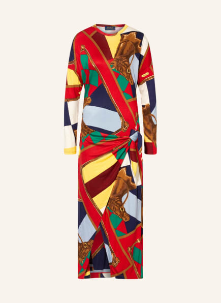 POLO RALPH LAUREN Kleid, Farbe: ROT/ HELLBLAU/ DUNKELBLAU (Bild 1)