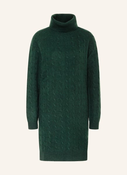 POLO RALPH LAUREN Knit dress, Color: DARK GREEN (Image 1)
