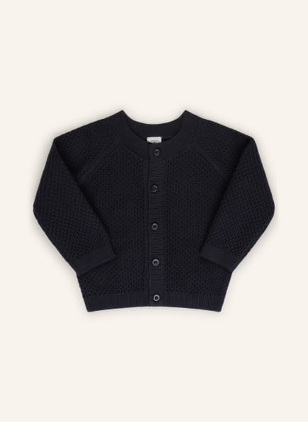 PETIT BATEAU Strickjacke, Farbe: DUNKELBLAU (Bild 1)