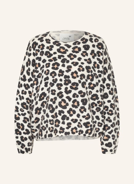 Juvia Sweater, Color: CREAM/ BEIGE/ BLACK (Image 1)