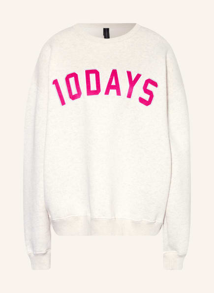 10DAYS Sweatshirt, Farbe: CREME (Bild 1)