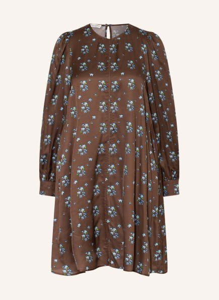 Marc O'Polo Dress, Color: DARK BROWN/ TURQUOISE/ GREEN (Image 1)
