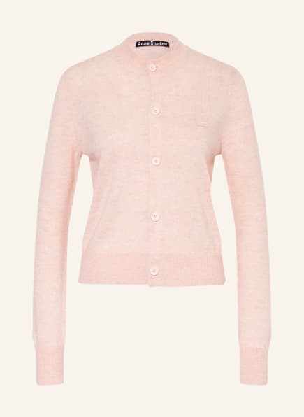 Acne Studios Cardigan, Color: LIGHT PINK (Image 1)